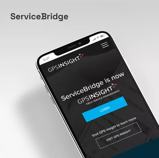 ServiceBridge web app