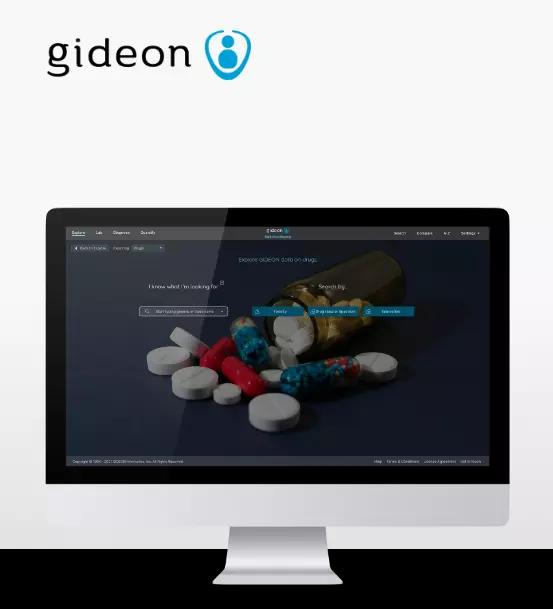 Gideon web app