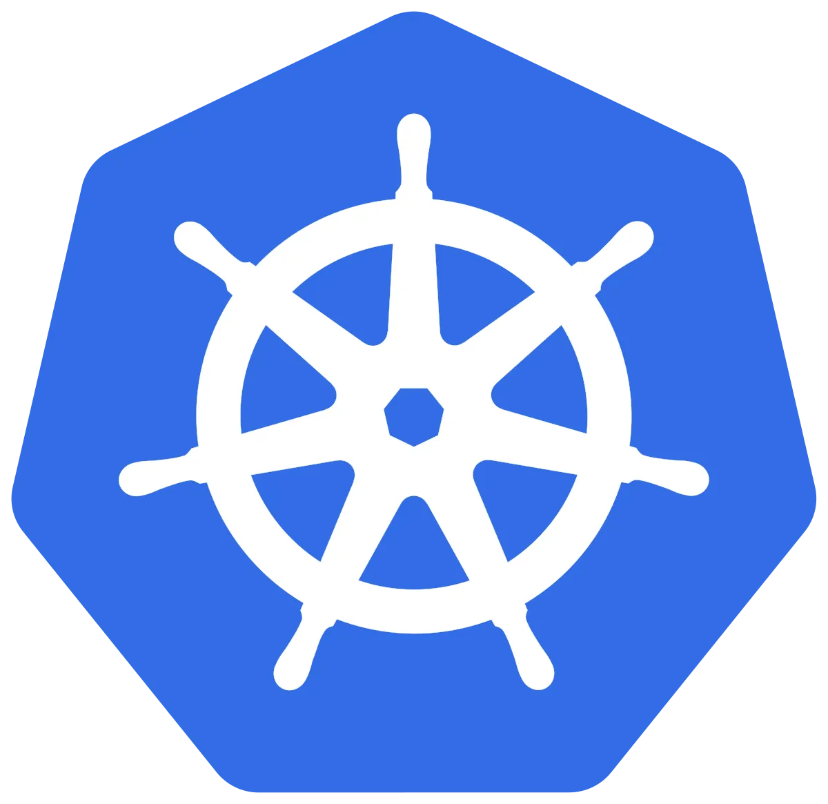 Kubernetes logo