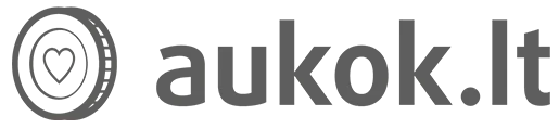 Aukok.lt logo